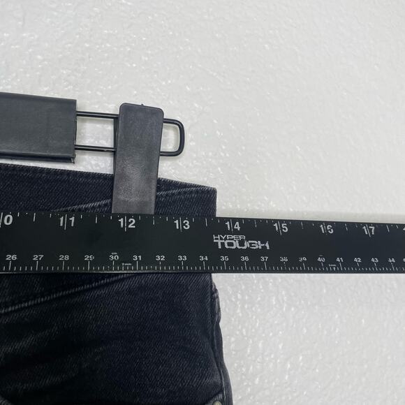 LOFT Black Kick Crop Jeans - Picture 4 of 16